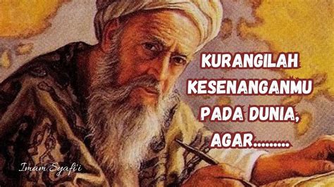 Biografi Dan Quotes Imam Syafii Youtube