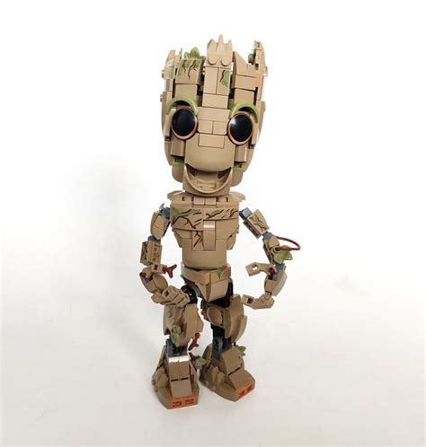 Lego Marvel I Am Groot 76217 Review The Brick Fan