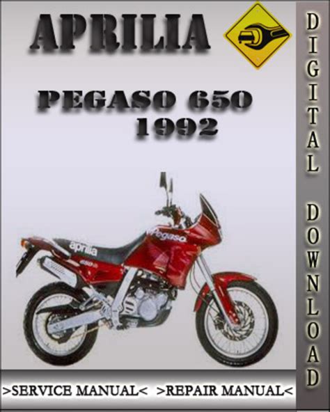 Aprilia Pegaso Factory Service Repair Manual Tradebit