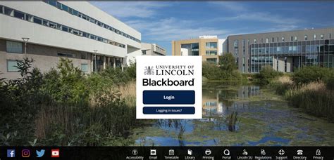 University of Lincoln Blackboard - Login Now