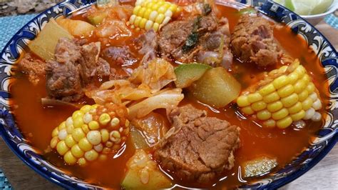 Cómo Hacer Un Delicióso Caldo De Res Estilo Guerrero Youtube