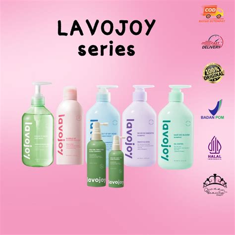 Jual Lavojoy Series Body Care Hair Care Shopee Indonesia