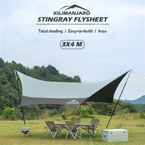 Jual Paket Flysheet Hexagon Kilimanjaro Stingray X M Hexagonal Plus