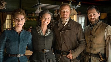 Outlander Starts Production For Season 7 — See The Cast On Set Photo