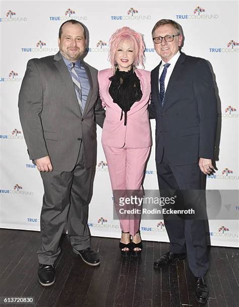 59 True Colors Fund Co Founder Cyndi Lauper Stock Photos High Res