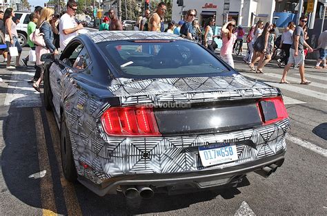 2016 Ford Mustang Shelby Gt500gt350 Spied Inside And Out Autoevolution