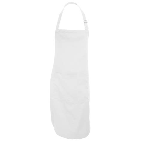 Dennys Adults Catering Bib Apron With Pocket Pack Of 2