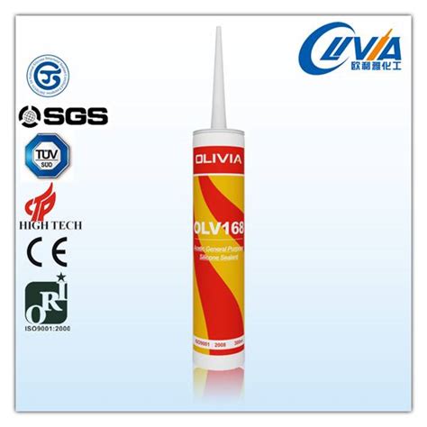 Acetic Gp Fast Cure Silicone Sealant Guangdong Olivia Chemical