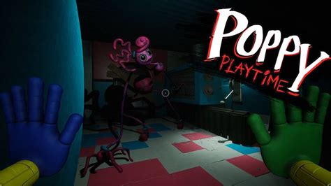 Poppy Playtime Chapter 2 』世界中で大流行している化け物ホラーゲーバグったからリスタートまじ疲れたぁぁぁゲーム