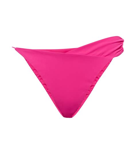 Bikini Bottoms In Pink Nensi Dojaka Mytheresa