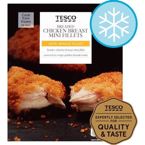 Sainsburys Breaded Chicken Mini Fillets 300g Compare Prices And Where To Buy Uk