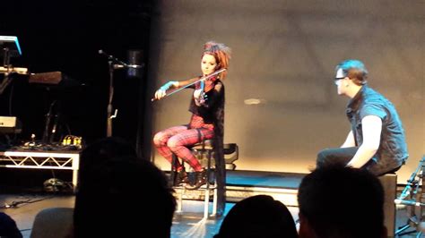 Lindsey Stirling Transcendence LIVE Forum Melbourne 2015 YouTube