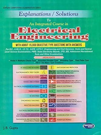 Explanation Solutions To An Integrated Course In Electrical Engineering