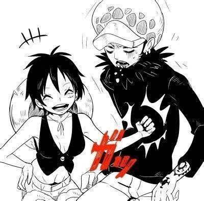 Doujinshis LawLu Law X Luffy One Piece Comic Luffy One Piece