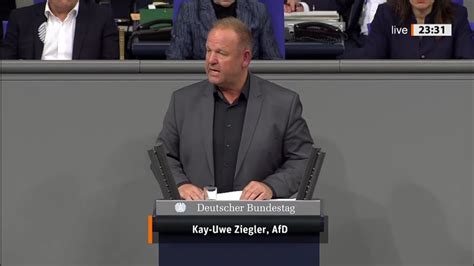 Aktuell Rede Kay Uwe Ziegler Afd Am November Im Deutschen