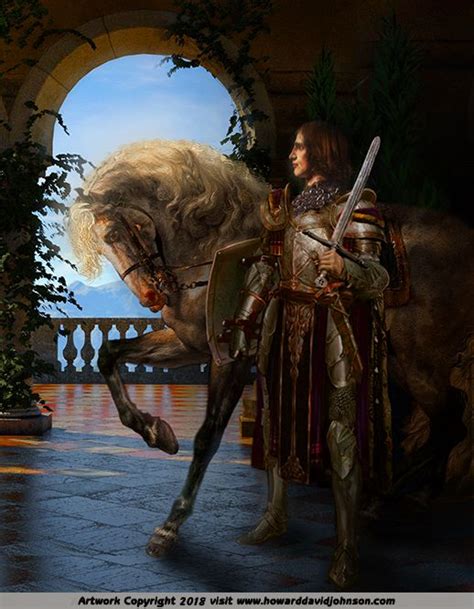 Sir Galahad By Howard David Johnson Arthurian Arthurian Legend King