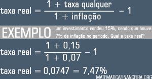 Taxa nominal efetiva e equivalente 100 Matemática Financeira 2020