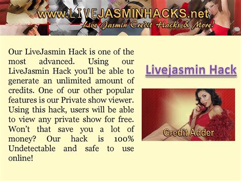 Livejasmin Hack By Livejasmin Hack Issuu