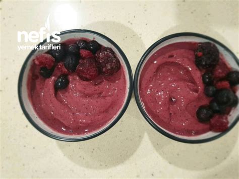 Smoothie Bowl Kase Nefis Yemek Tarifleri