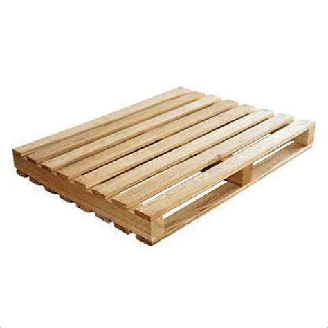 Natural Two Way Wooden Pallet At Best Price In Bengaluru Eco Solutions