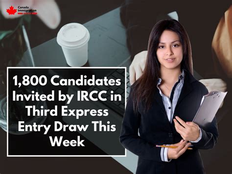 1 800 Candidates Invited By IRCC In Third Express Entry Draw This Week