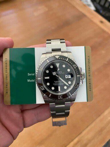 FS: Rolex 116610LN Full Set $11k - myWatchMart