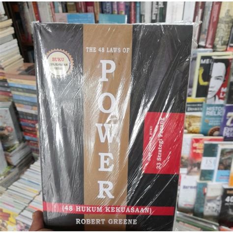 Jual The Laws Of Power Hukum Kekuasaan Robert Greene Buku