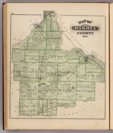 Map Of Dakota County Mn - Maps For You