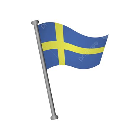 Sweden Flag Sweden Flag Sweden Day Png And Vector With Transparent