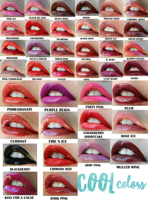 Here Are Our Cool Based Colors This Lip Color Lasts Up To 18 Hours