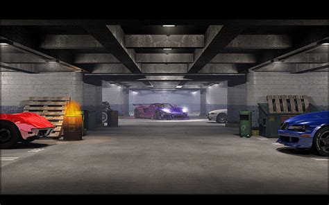 Garage Empty Garage Hd Wallpaper Pxfuel