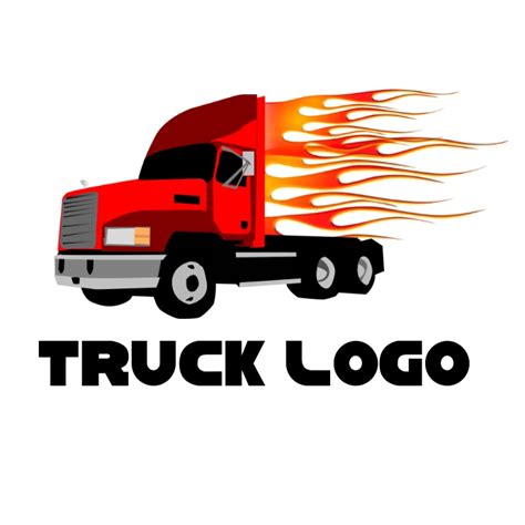 Truck driver logo / truck driver company logo Template | PosterMyWall