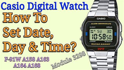 How To Set Up Casio Digital Watch Atelier Yuwa Ciao Jp