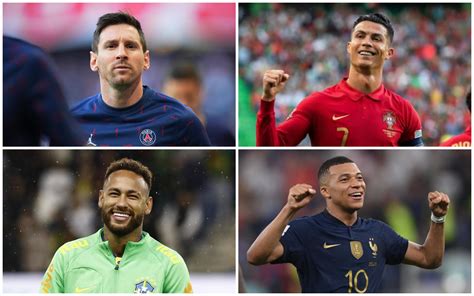 Messi Cristiano Ronaldo Neymar M Bappe Ai điển Trai Hơn Trong Mắt Bạn