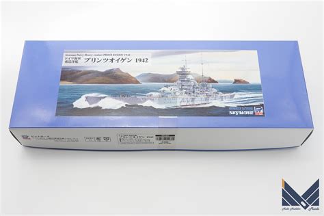 ピットロード 1700 ドイツ海軍重巡洋艦プリンツ・オイゲン キット紹介 模型工房m