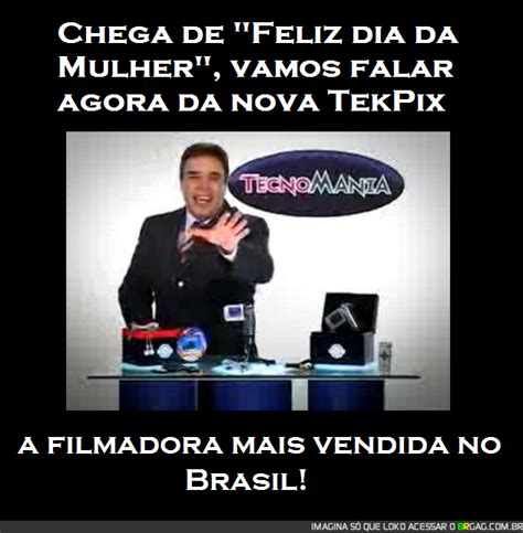 Blog AcordaBrasil TekPix A Filmadora Que Nunca Foi Vendida Mais