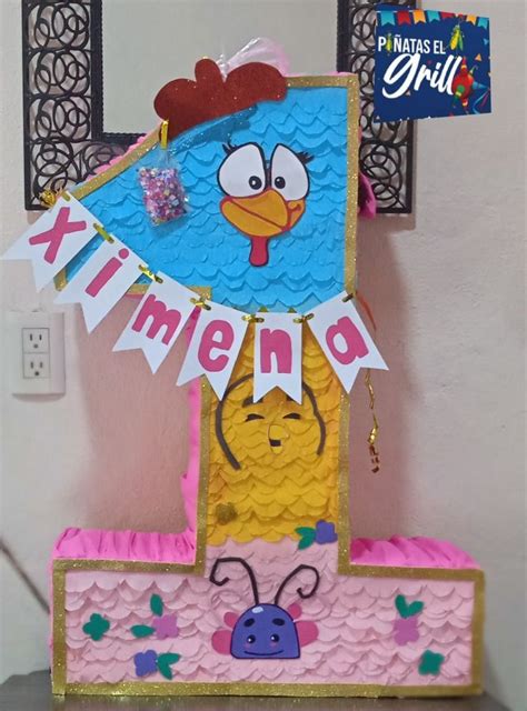 Pi Ata N Mero Uno Gallinita Pintadita Birthday Birthday Cake Cake