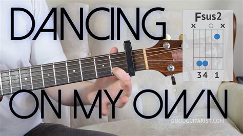 Robyn Dancing On My Own Chords / Dancing On My Own Ukulele Tabs By ...