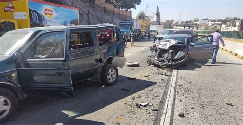 Nuevo Accidente En El Paso Express Cuernavaca Por Exceso De Velocidad