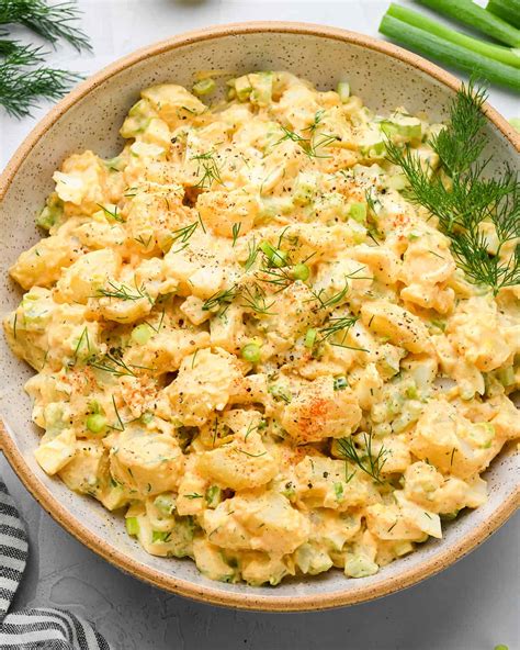 Easy Potato Salad Recipe Joyfoodsunshine