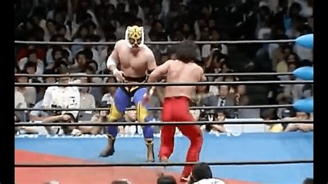 Tiger Mask II Mitsuharu Misawa Vs Kuniaki Kobayashi AJPW 21 06 85