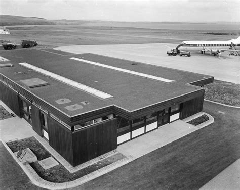 Kirkwall Airport, Orkney: Memories from a Neighbor