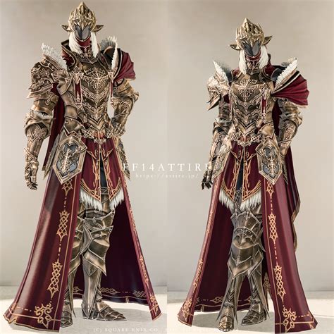 Eorzea Database: Fierce Tyrant's Cuirass | FINAL FANTASY XIV, The Lodestone