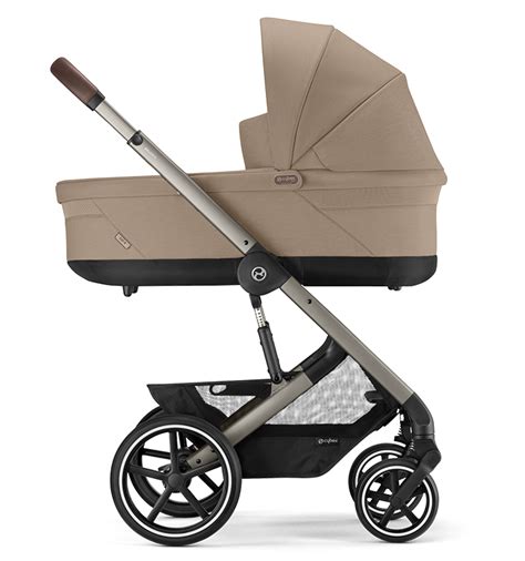 Wózek CYBEX BALIOS S LUX 2 0 WÓZEK GŁĘBOKO SPACEROWY 2w1 STELAŻ TAUPE