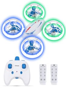 Drones for Kids RC Mini Drone with LED Lights for Beginners, RC ...