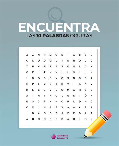 Encuentra Las Palabras Ocultas Formaci N C Vica Y Tica Nueva