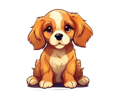 Premium Photo | A cartoon dog with a sad look on its face. - Clip Art ...