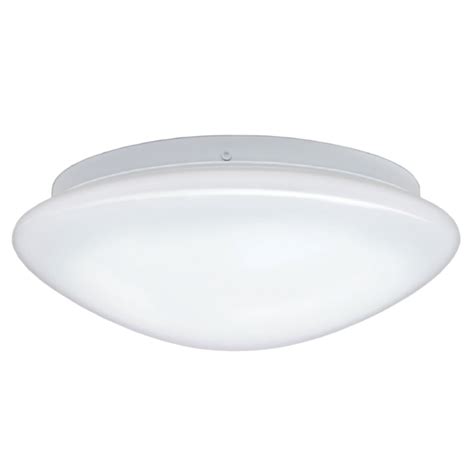 Ledvance Led Value Oyster Ceiling Light 18w Tri Colour Gmt Lighting