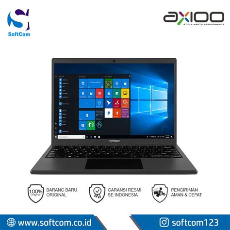 Axioo Mybook 14F Celeron N4020 8GB 512GB SSD 13 3 DOS Grey SoftCom