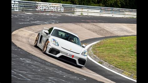 Porsche Cayman Gt One Lap Nordschleife Tf European Delivery